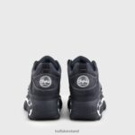 Navy Buffalo Classic Sneaker leather |Sneakers F06ZHH920 - Image 4