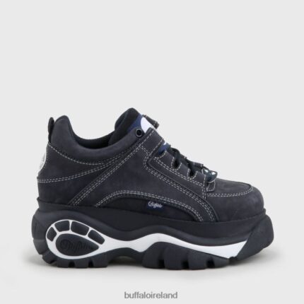 Navy Buffalo Classic Sneaker leather |Sneakers F06ZHH920