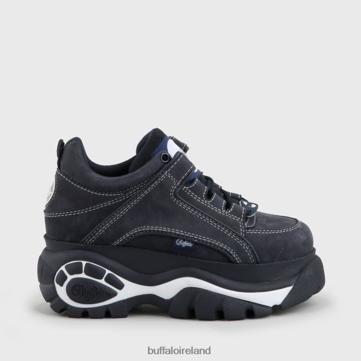 navy_buffalo_classic_sneaker_leather_sneakers_f06zhh920.jpg Navy Buffalo Classic Sneaker leather |Sneakers F06ZHH920 - Image 1