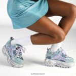 Neon Aqua Buffalo Classic Sneakers Low |Sneakers F06ZHH119