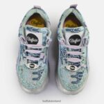 Neon Aqua Buffalo Classic Sneakers Low |Sneakers F06ZHH119 - Image 3