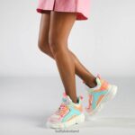 Neon Multicolour Buffalo CLD Chai Sneakers Low vegan |Sneakers F06ZHH69 - Image 2