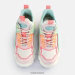 Neon Multicolour Buffalo CLD Chai Sneakers Low vegan |Sneakers F06ZHH69 - Image 3