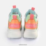 Neon Multicolour Buffalo CLD Chai Sneakers Low vegan |Sneakers F06ZHH69 - Image 5