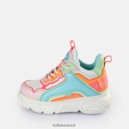 Neon Multicolour Buffalo CLD Chai Sneakers Low vegan |Sneakers F06ZHH69