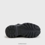 Noir Buffalo Classic High cuir |Sneakers F06ZHH120 - Image 2