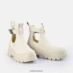 Off-White Buffalo Aspha COA ankle boot vegan |Boots F06ZHH712 - Image 4
