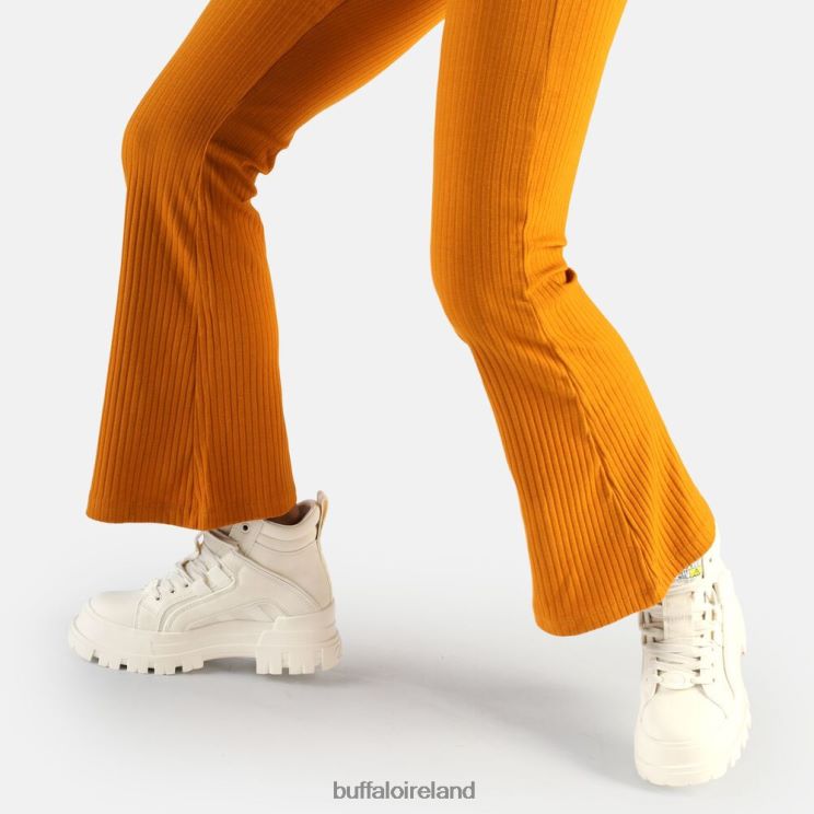 Off-White Buffalo Aspha NC Mid Laceup Ankle-Boot vegan |Boots F06ZHH498 - Image 2