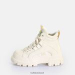 Off-White Buffalo Aspha NC Mid Laceup Ankle-Boot vegan |Boots F06ZHH498