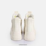 Off-White Buffalo Aspha NC Mid Laceup Ankle-Boot vegan |Boots F06ZHH498 - Image 3