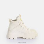 Off-White Buffalo Aspha NC Mid Laceup Ankle-Boot vegan |Boots F06ZHH498 - Image 5