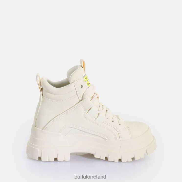 Off-White Buffalo Aspha NC Mid Laceup Ankle-Boot vegan |Boots F06ZHH498 - Image 5