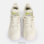 Off-White Buffalo Aspha NC Mid Laceup Ankle-Boot vegan |Boots F06ZHH498 - Image 7
