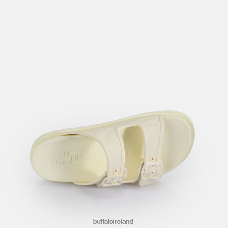Off-White Buffalo Eve Sol Platform Slide vegan |Slides F06ZHH785 - Image 3