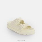 Off-White Buffalo Eve Sol Platform Slide vegan |Slides F06ZHH785 - Image 4