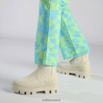 Off-White Buffalo Raven Chelsea Ankle Boot vegan |Boots F06ZHH489 - Image 2