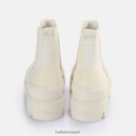 Off-White Buffalo Raven Chelsea Ankle Boot vegan |Boots F06ZHH489 - Image 3