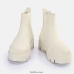 Off-White Buffalo Raven Chelsea Ankle Boot vegan |Boots F06ZHH489 - Image 4