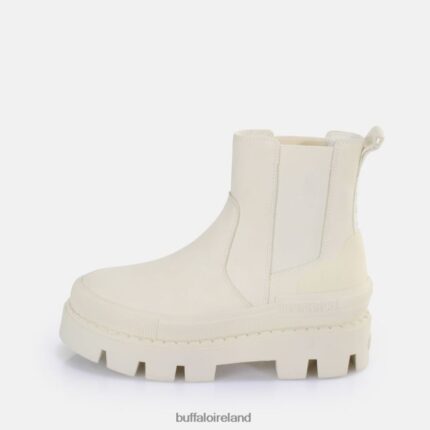 Off-White Buffalo Raven Chelsea Ankle Boot vegan |Boots F06ZHH489