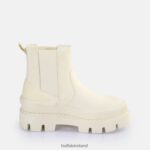 Off-White Buffalo Raven Chelsea Ankle Boot vegan |Boots F06ZHH489 - Image 6