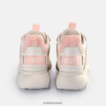Off-White/Pink Buffalo CLD Chai Sneakers Low vegan |Sneakers F06ZHH70 - Image 4