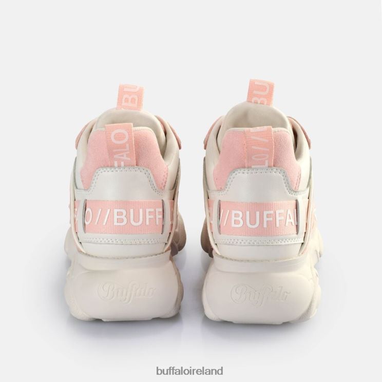 Off-White/Pink Buffalo CLD Chai Sneakers Low vegan |Sneakers F06ZHH70 - Image 4
