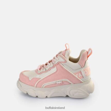 Off-White/Pink Buffalo CLD Chai Sneakers Low vegan |Sneakers F06ZHH70