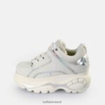 Off-White/Silver Buffalo Classic Sneakers Low |Sneakers F06ZHH446