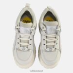 Off-White/Silver Buffalo Classic Sneakers Low |Sneakers F06ZHH446 - Image 3
