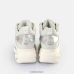Off-White/Silver Buffalo Classic Sneakers Low |Sneakers F06ZHH446 - Image 5