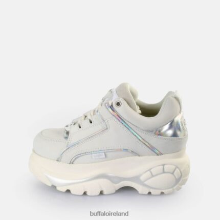 Off-White/Silver Buffalo Classic Sneakers Low |Sneakers F06ZHH446