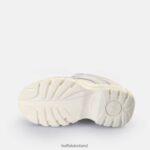 Off-White/Silver Buffalo Classic Sneakers Low |Sneakers F06ZHH446 - Image 7