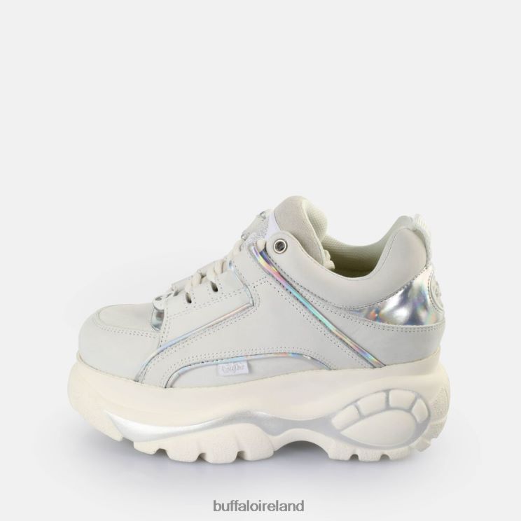 off_white_silver_buffalo_classic_sneakers_low_sneakers_f06zhh446.jpg Off-White/Silver Buffalo Classic Sneakers Low |Sneakers F06ZHH446 - Image 1
