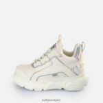 Off-White/Silver Buffalo CLD Chai Sneakers Low vegan |Sneakers F06ZHH71