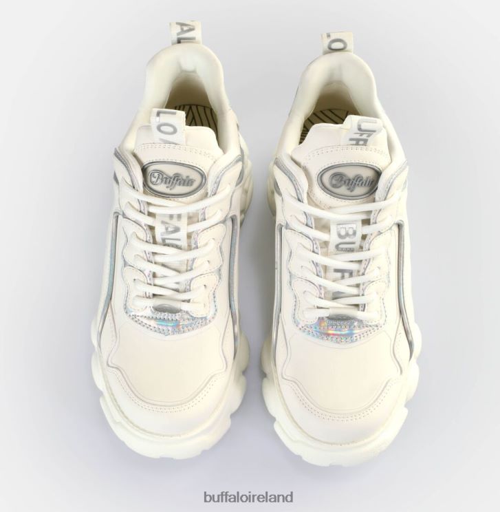 Off-White/Silver Buffalo CLD Chai Sneakers Low vegan |Sneakers F06ZHH71 - Image 3