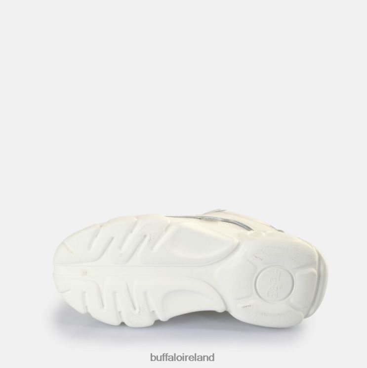Off-White/Silver Buffalo CLD Chai Sneakers Low vegan |Sneakers F06ZHH71 - Image 7