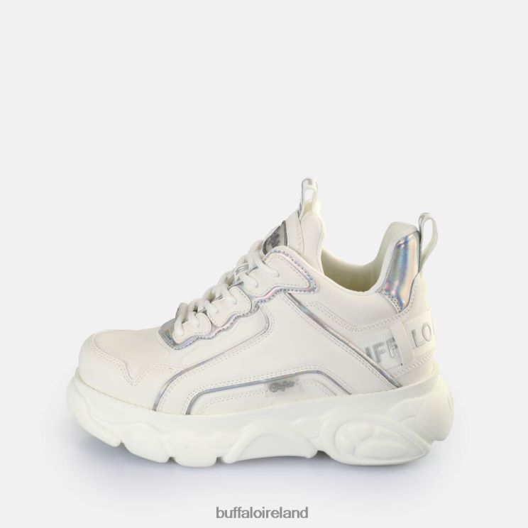 Off-White/Silver Buffalo CLD Chai Sneakers Low vegan |Sneakers F06ZHH71 - Image 1
