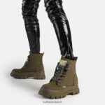 Olive Buffalo Aspha RLD Warm Boot vegan |Boots F06ZHH609 - Image 2