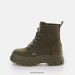 Olive Buffalo Aspha RLD Warm Boot vegan |Boots F06ZHH609