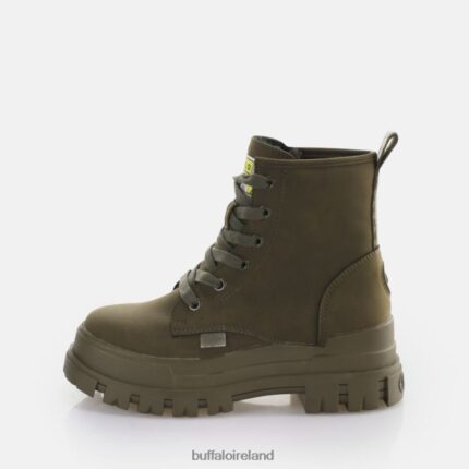 Olive Buffalo Aspha RLD Warm Boot vegan |Boots F06ZHH609