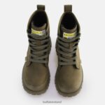 Olive Buffalo Aspha RLD Warm Boot vegan |Boots F06ZHH609 - Image 7