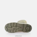 Olive Buffalo Aspha Sock Boot Short Boot vegan |Boots F06ZHH652 - Image 6