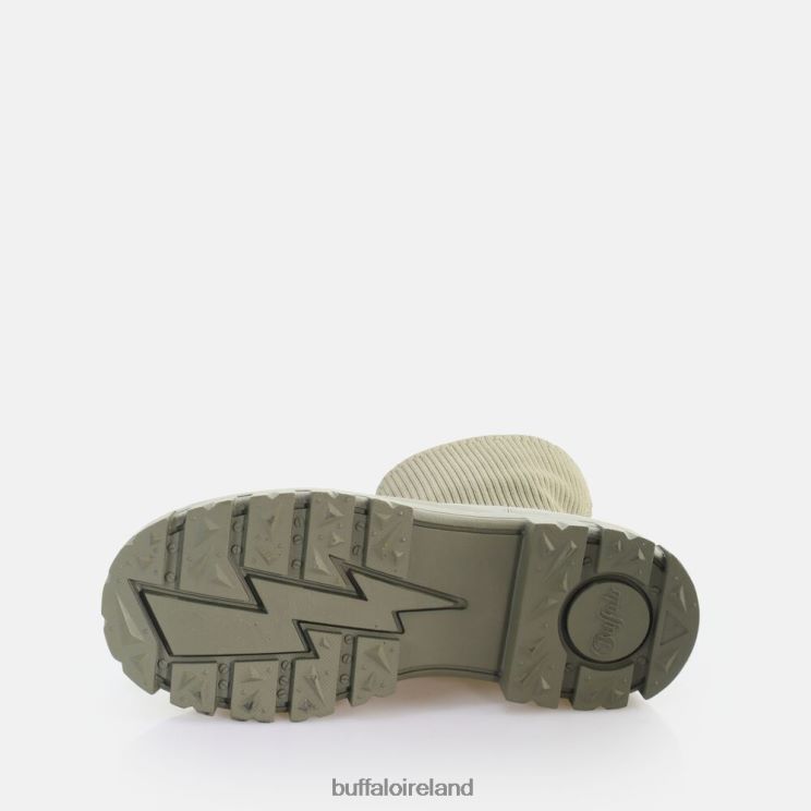 Olive Buffalo Aspha Sock Boot Short Boot vegan |Boots F06ZHH652 - Image 6