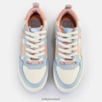 Pale Blue/Baby Pink Buffalo RSE V2 Sneakers Low vegan |Sneakers F06ZHH54 - Image 3