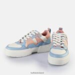 Pale Blue/Baby Pink Buffalo RSE V2 Sneakers Low vegan |Sneakers F06ZHH54 - Image 4