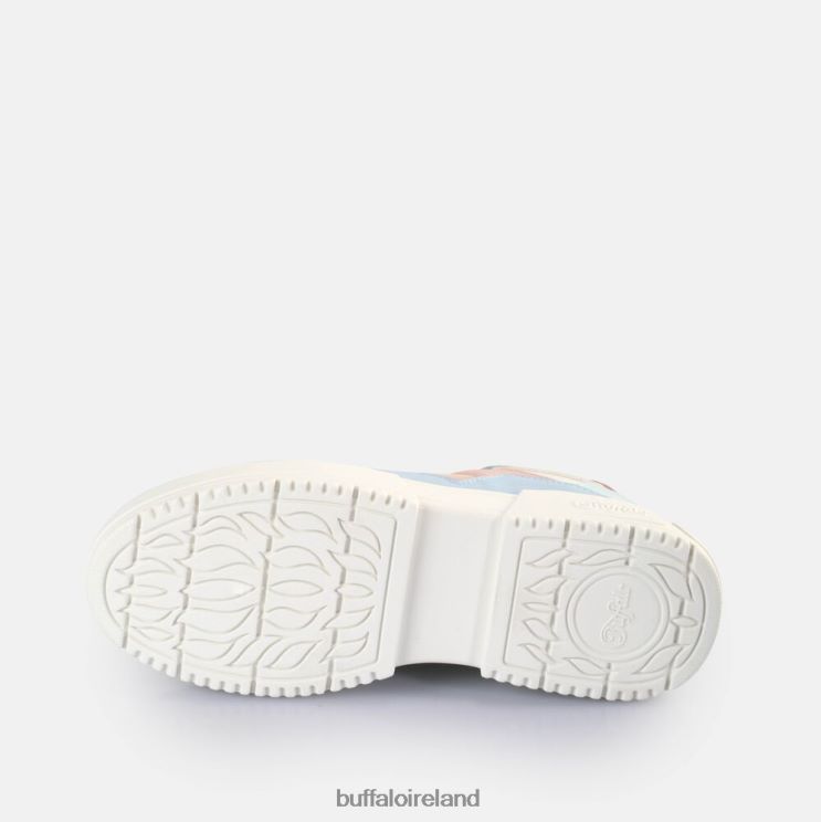 Pale Blue/Baby Pink Buffalo RSE V2 Sneakers Low vegan |Sneakers F06ZHH54 - Image 7