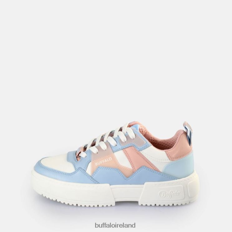 pale_blue_baby_pink_buffalo_rse_v2_sneakers_low_vegan_sneakers_f06zhh54.jpg Pale Blue/Baby Pink Buffalo RSE V2 Sneakers Low vegan |Sneakers F06ZHH54 - Image 1