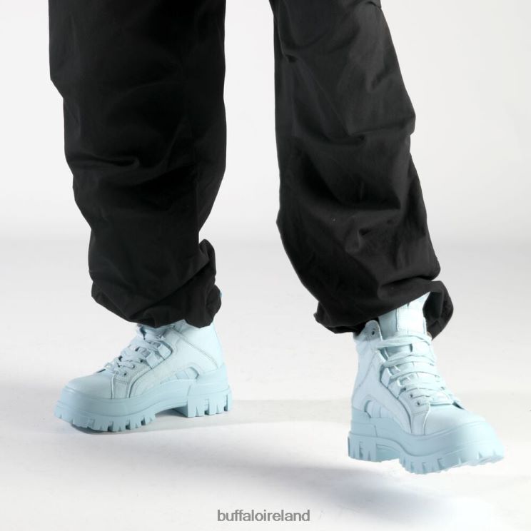 Pale Blue Buffalo Aspha NC Mid Ankle Boot vegan |Boots F06ZHH266 - Image 2