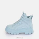 Pale Blue Buffalo Aspha NC Mid Ankle Boot vegan |Boots F06ZHH266