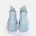 Pale Blue Buffalo Aspha NC Mid Ankle Boot vegan |Boots F06ZHH266 - Image 3